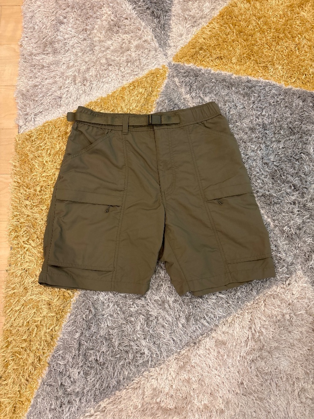 UNIQLO Geared Shorts - Nylon Ripstop - Water Repellent